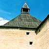 Volhovsky district. Staraya Ladoga. Ladozhskaya fortress. Vorotnaya (Gate) Tower. XVII