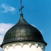 Volhovsky district. Staraya Ladoga. Ladozhskaya fortress. Church of George, Victor the Great Martyr. Fragment. XII