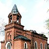 Volhovsky district. Chernavino. Vasilevsky Monastery. Transfiguration Church. XIX