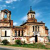 Volhovsky district. Staraya Ladoga-Volhov. Unknown church.