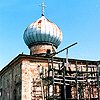 Volhovsky district. Staraya Ladoga. Nikolsky Monastery. Church of Nicolas. XVII