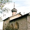 Volhovsky district. Chernavino. Church of Basil from Kesaria, the Martyr. XVII