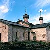 Volhovsky district. Chernavino. Church of Basil from Kesaria, the Martyr. XVII