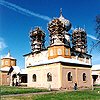 Tikhvinsky district. Tikhvin. Assumption Monastery. Assumption Cathedral. XVI