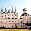 Tikhvinsky district. Tikhvin. Assumption Monastery. Belfry and Intercession Church. XVI-XVII