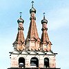 Lodeynopolsky district. Staraya Sloboda. Trinity ensemble. Belfry. XVII