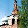 Lodeynopolsky district. Staraya Sloboda. Trinity ensemble. Belfry. XVII