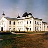 Lodeynopolsky district. Staraya Sloboda. Transfiguration ensemble. Transfiguration Cathedral. XVII