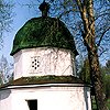 Lodeynopolsky district. Staraya Sloboda. Transfiguration ensemble. Chapel.  XVIII