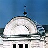 Lodeynopolsky district. Staraya Sloboda. Transfiguration ensemble. Chapel of Alexandre Svirsky. XVIII