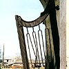 Lodeynopolsky district. Oyat. Initiation Monastery. Fragment of the gate of belfry. XIX