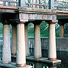 Kirovsky district. Shlisselburg. Bridge on the columns. XIX