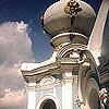 St.-Petersburg. Cathedral of Smolensk Icon of the Virgin. Smolny monastery. F.-B.Rastrelli XVIII