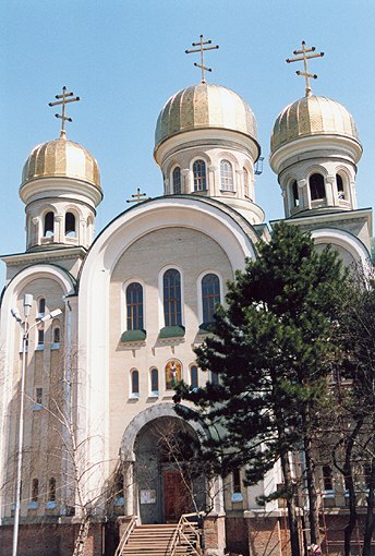 Kislovodsk. Cathedral of Saint Nicolas. XX