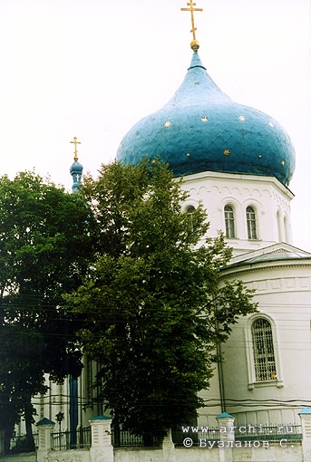 Plavsk district. Plavsk. Church of Sergy. XVIII