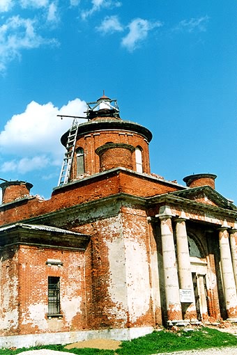 Alexin district. Popovka. Church of Smolensk Icon of the Virgin. XIX