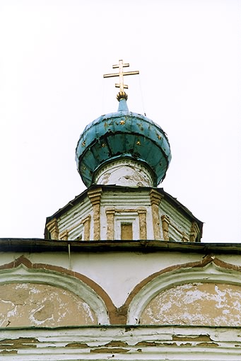 Venev district. Venevsky Monastery.