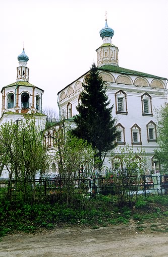 Venev district. Venevsky Monastery.