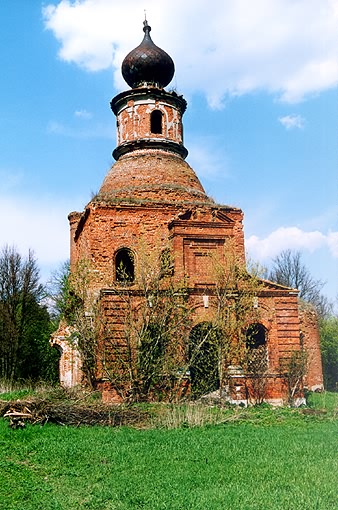 Alexin district. Pershino.