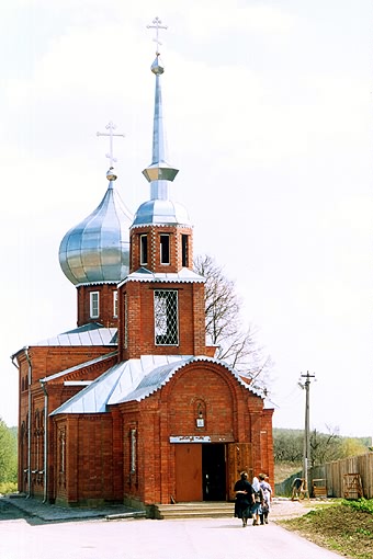 Alexin district. Kolyupanovo. Monastery of Saint Kazan Icon of the Virgin. Church of Kazan Icon of the Virgin. 