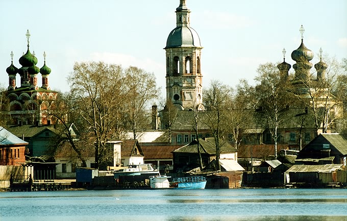 Ostashkovsky district. Ostashkov. Complex of churches. XVII