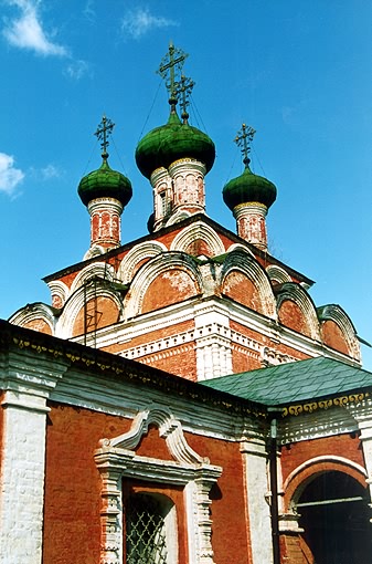 Ostashkovsky district. Ostashkov. Trinity church. XVII