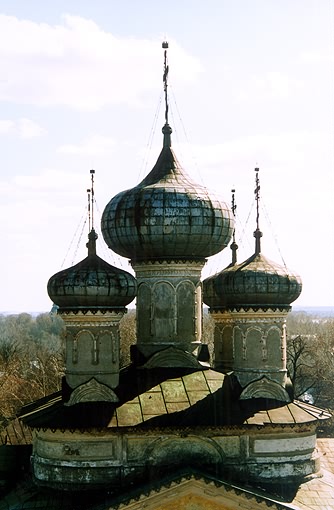 Ostashkovsky district. Ostashkov. Resurrection Church. XVII