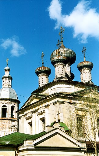 Ostashkovsky district. Ostashkov. Resurrection Church. XVII