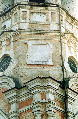 Ostashkovsky district. Ostashkov. Belfry of Resurrection Church. XVII