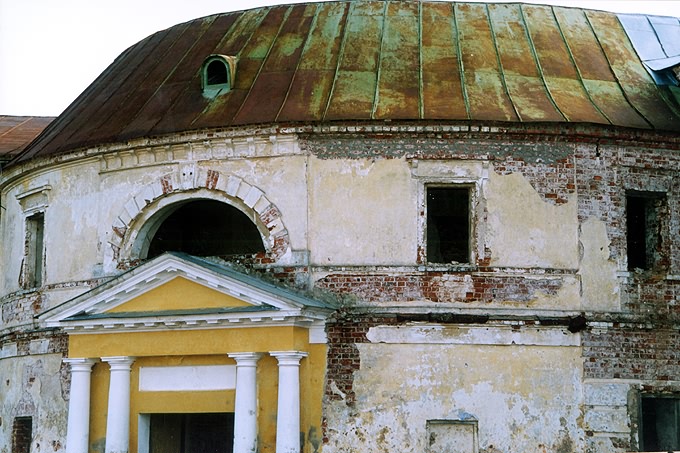 Ostashkovsky district. Nil's Hermitage. Monastery of Nil's Hermitage. Prior's building. XVIII