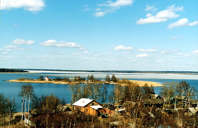 Лежнево вид сверху