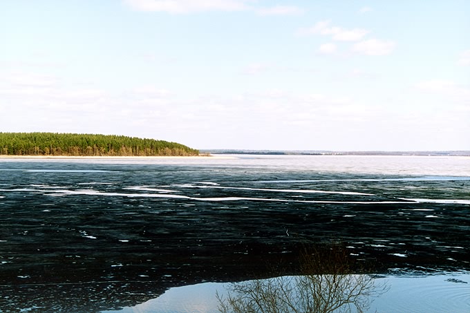 Ostashkovsky district. Nikolo Rozhok. Seliger.