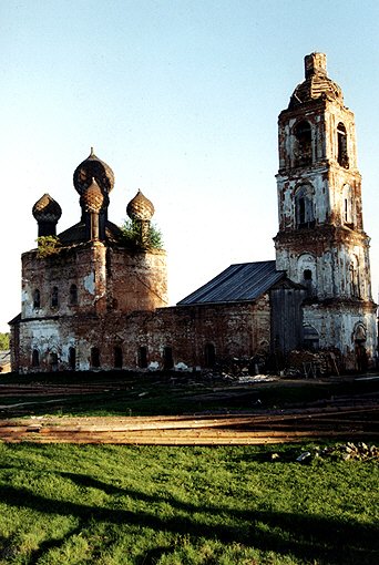 Kalyazin district. Semendayevo.