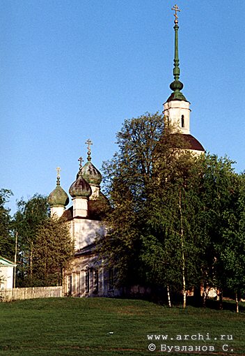 Kalyazin district. Kalyazin. Epiphany Church. XVIII