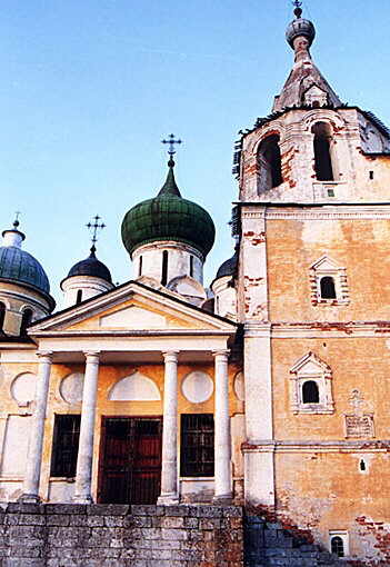 Staritsa district. Staritsa. Trinity Church. XIX cent.