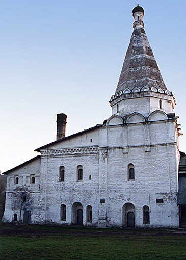 Staritsa district. Staritsa. Initiation Church. XVI cent.