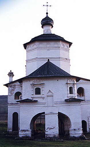 Staritsa district. Staritsa. Church of John the Theologian. XVII cent.