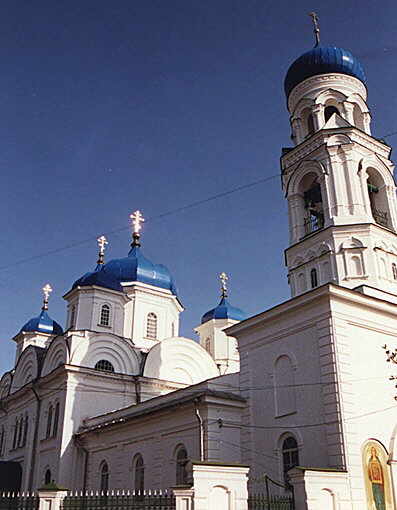 Torzhok district. Torzhok. Church of Archangel Michael. XIX cent.