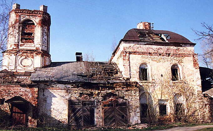 Torzhok district. Torzhok. Pyatnitskaya Church. XVIII cent.