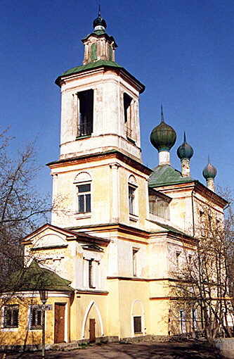 Torzhok district. Torzhok. Assumption Church. XVII cent.