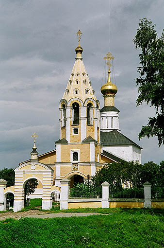 Gorodnya. Church of Nativity of the Virgin. XIV