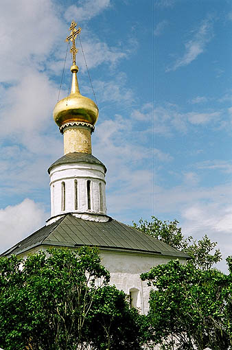 Gorodnya. Church of Nativity of the Virgin. XIV