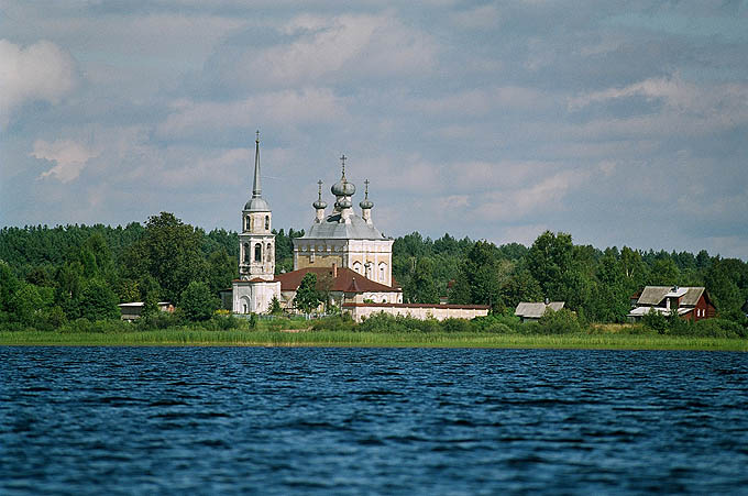 Kravotyn. Initiation Church.