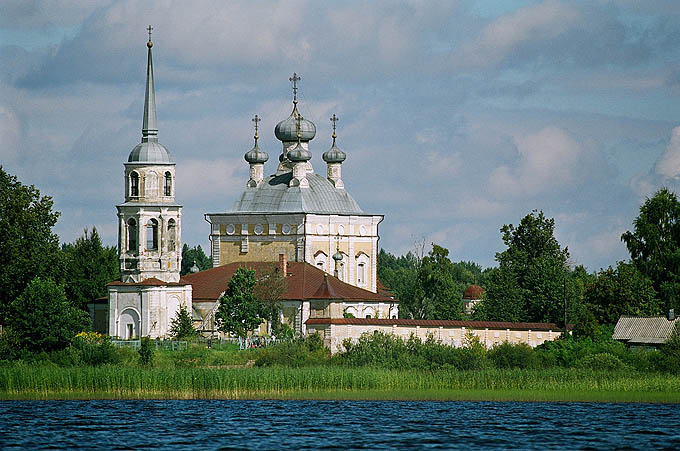 Kravotyn.	Initiation Church.