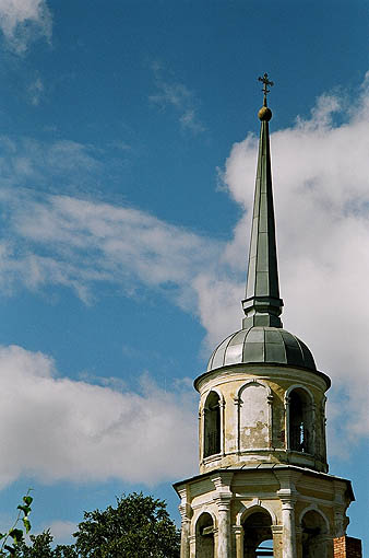 Kravotyn. Initiation Church.