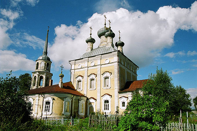 Kravotyn.	Initiation Church.