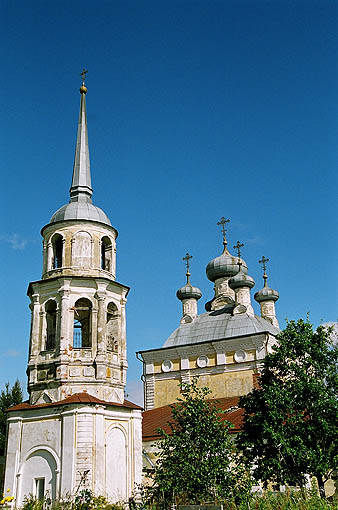 Kravotyn.	Initiation Church.