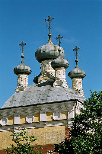 Kravotyn. Initiation Church.. 