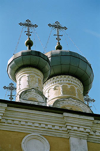 Kravotyn. Initiation Church.