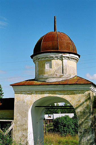 Kravotyn. Initiation Church. Gate. XVIII